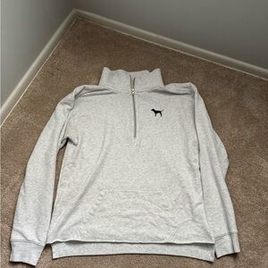Victoria Secret PINK lightweight quarter zip